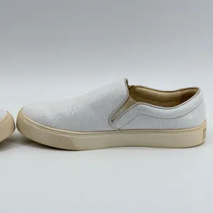 Aldo Womens White Snakeskin‎ Embossed Slip On Sneakers Shoes Size 7.5 US 38 EUR thumbnail 7