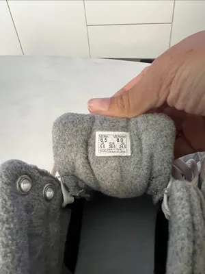 Vans Ultrarange Hi MTE Wool Frost Gray Suede High Top Sneakers Womens 8 thumbnail 6
