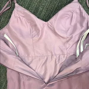 Elegant Azazie Lavender Spaghetti Strap Dress thumbnail 13