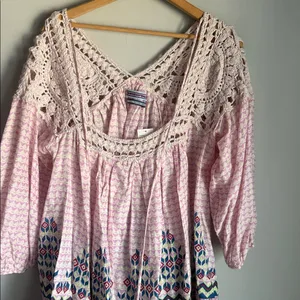NEW Kimchi Blue UP Little Lies Crochet Dress Medium thumbnail 6