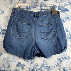 American Eagle outfitters Mom shorts SZ 14 thumbnail 4