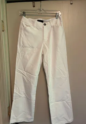 White dress pants/slacks Size 6 thumbnail 1