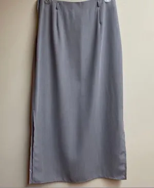 Fashion Bug Sz 8 Vintage Long Maxi Skirt W Floral Embroidery thumbnail 4