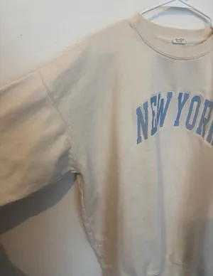 Brandy Melville John Galt New York Crewneck thumbnail 5