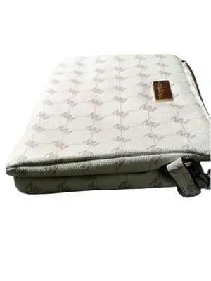 Nicole Miller Crossbody Bag White Beige NWT thumbnail 3
