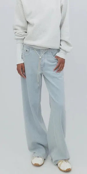 Still here cool jeans- vintage blue thumbnail 1