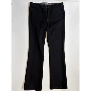 Paige Denim Black Bootcut Jeans Mid Rise 4-Way Stretch Women 29‎ x 31 thumbnail 2