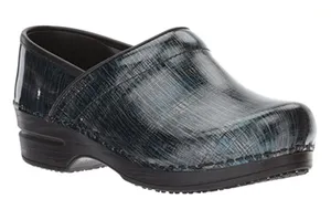 Sanita Skyler Clog Professional Work Shoe in Blue Multi Women's EU Size 37 US 6‎ thumbnail 1