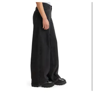 NWT Levi's 94 Baggy Wide Leg Jeans Women's Over Exposure Mid Rise- 29 x 31"‎ thumbnail 2