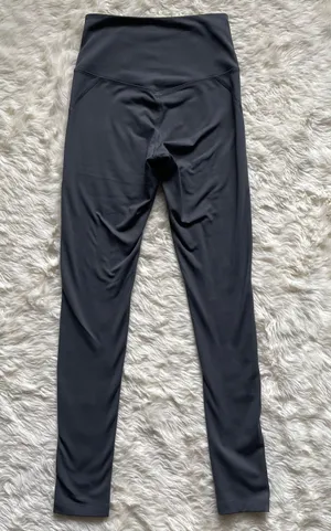 Girlfriend Collective Leggings High-Rise Compressive Gray XS thumbnail 5
