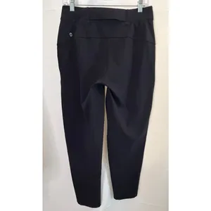 FIGS On-Shift Technical Collection scrub pants in women’s size M Navy Blue thumbnail 2