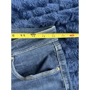 Levi's Women's Mid Rise Skinny Blue Denim Jeans Size 8 Medium Wash Blue Denim thumbnail 7