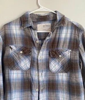 Flannel Button-Up thumbnail 3