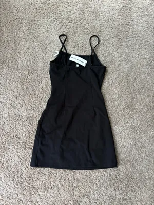 Bow dress Black thumbnail 4