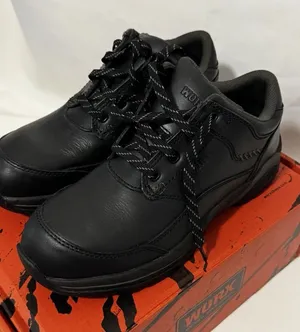 Worx by Red Wing Shoes #5118 Womens size 9.5 W work safety toe thumbnail 1