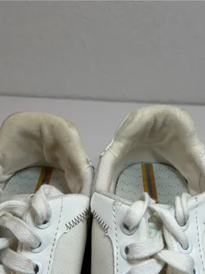 Sam Edelman Layla Sneakers Women 8 White Canvas Suede Platform Casual thumbnail 6
