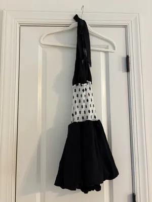 Outcast poka dot dress Black Size M thumbnail 3