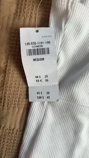 White Size M thumbnail 3
