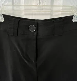 NWOT Size 6 Black Pencil Straight Skirt thumbnail 8