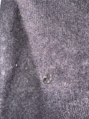 lululemon athletica Black Fuzzy Knit Pullover thumbnail 3