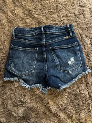Jean Shorts Dark Wash KanCan USA thumbnail 2