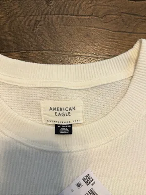 Women’s American Eagle Graphic Crewneck Sweatshirt Size XL thumbnail 6