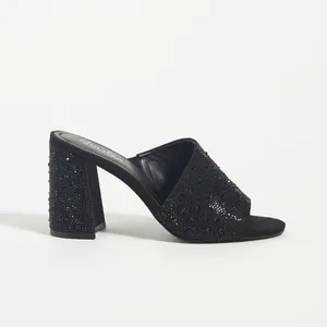 NEW Charles David Reveal Mules / Heeled Sandals Size 7 thumbnail 2