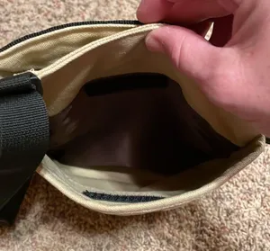 Kavu cross shoulder bag cream color thumbnail 5