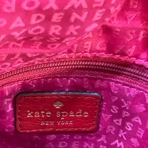 Kate Spade Red Crossbody Bag thumbnail 2