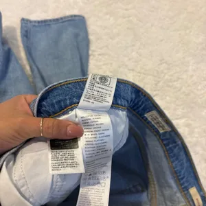 Levi's Women Light Wash Wedgie Denim Jeans 32 Casual Indie Preppy Cotton Teacher thumbnail 8