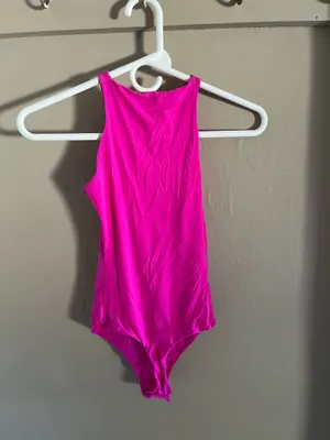 SKIMS Hot Pink Bodysuit thumbnail 4