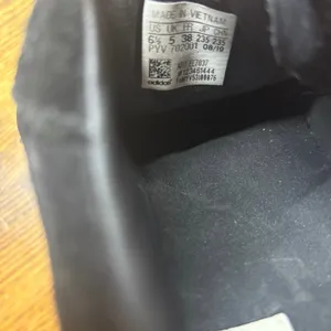 Adidas Black Hypersleek Sneakers Size 6.5 thumbnail 10