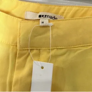 Revolve LAMade Yellow Shorts(Size Medium) thumbnail 5
