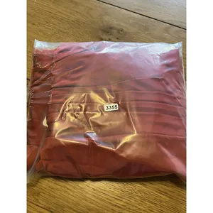 NWT Azazie Eren Bronzer Satin Mermaid Full Length Dress Custom Size A12‎ Rust thumbnail 11