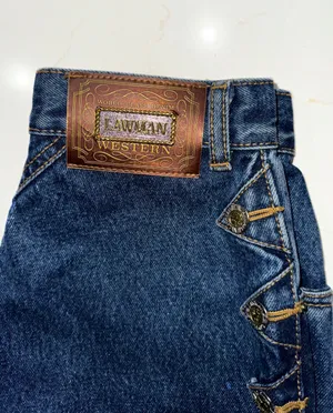 Vintage LawMan Jeans High-Waisted thumbnail 2