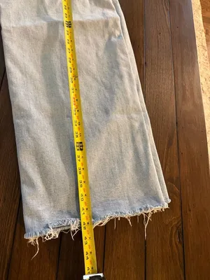 Hidden Jeans Light Wash Baggy Style Size 29 High Rise Relaxed Fit Denim thumbnail 9