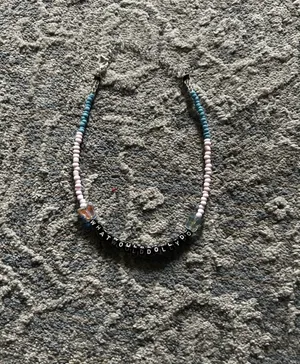 Choker style necklace what would Dolly do? Handmade brand new? thumbnail 2