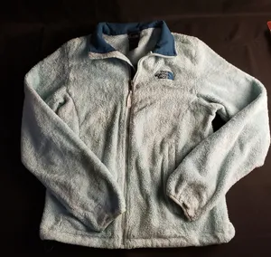The North Face Fleece Full‎ Zip Jacket Blue Women’s Medium thumbnail 1