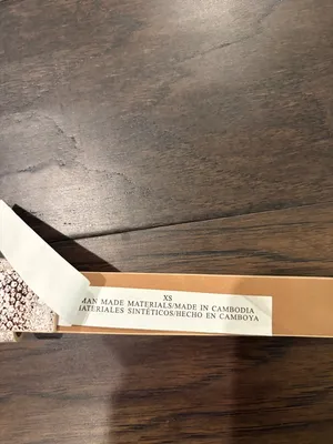 New With Tags A New Day Snake Print Belt Sz XS thumbnail 5