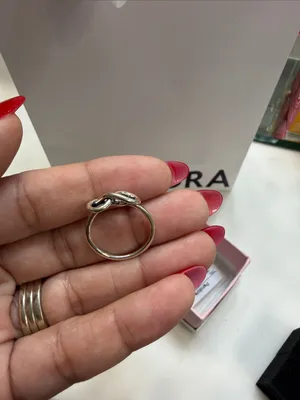 Pandora Infinity ring 7 thumbnail 4