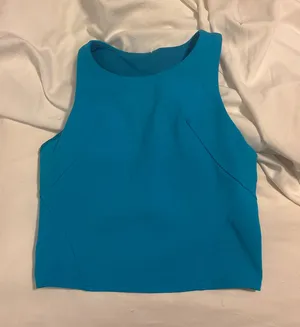 Blue Lululemon Tank thumbnail 1