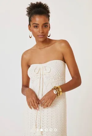 Farm Rio x Anthropologie Crochet Maxi Dresses thumbnail 2