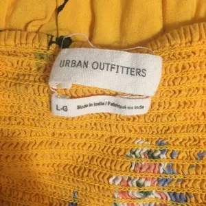 Urban Outfitters pippa dress large‎ yellow dress thumbnail 8