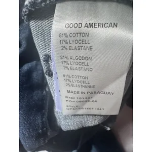 Good American GOOD LEGS STRAIGHT GLS270T BLUE007 Size 2/26 thumbnail 13