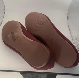 H&M Shoes Women Ladies Slip On Flat Round Toe Shallow Shoes brown size 38 7.5 thumbnail 4