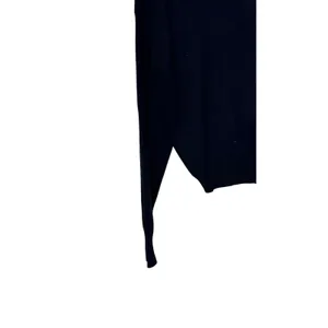 Rachel Zoe‎ Women's Sweater Long Sleeve Cropped Knit Pullover Black Large NWT thumbnail 9