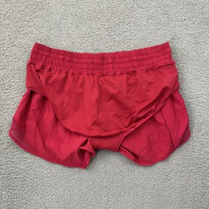 Lululemon Hotty Hot Shorts High Rise 2.5" Pink Dragonfruit Athletic Women's 14 thumbnail 4