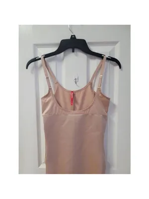 $92 NWOT Spanx SmartGrip Open-Bust Full Slip in Foundation S thumbnail 9