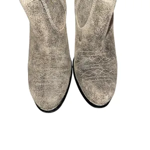 Anthropology Seychelles Festival Embroidered Distress Cowgirl Western Boots Boho thumbnail 4