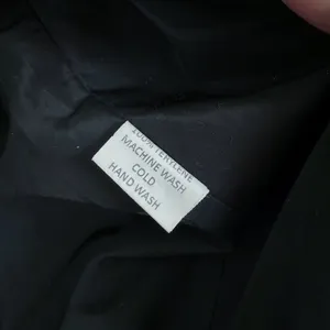 Brandy Melville | Lightweight Snap‎ Button Bomber Jacket in Black One Size thumbnail 8